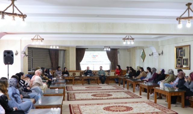 Sanat gününde ilham veren buluşma