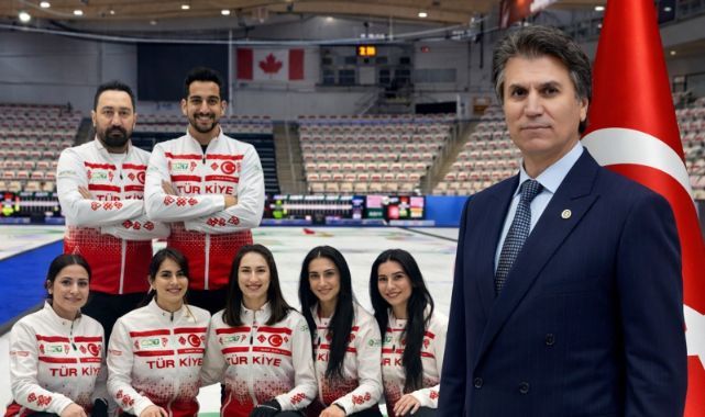 Şebin curling camiasına seslendi! 'Türkiye, bir curling ülkesi olacak'