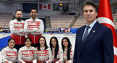 Şebin curling camiasına seslendi! 'Türkiye, bir curling ülkesi olacak'
