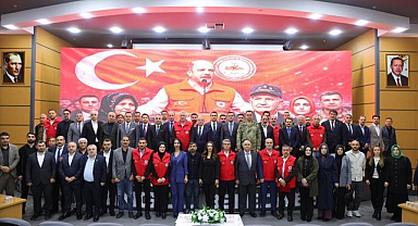 Şehit ailelerine vefa buluşması