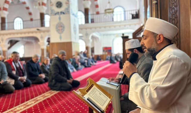 Şehitler için Mevlid-i Şerif programı düzenlendi