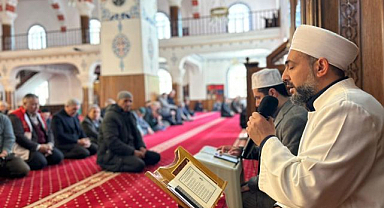 Şehitler için Mevlid-i Şerif programı düzenlendi