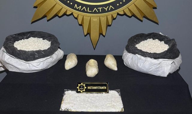 Şeker çuvalından kilolarca uyuşturucu ele geçirildi