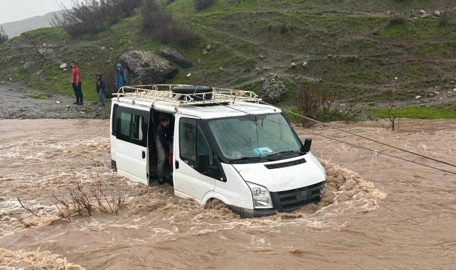 Selde mahsur kalan kadının acı sonu!
