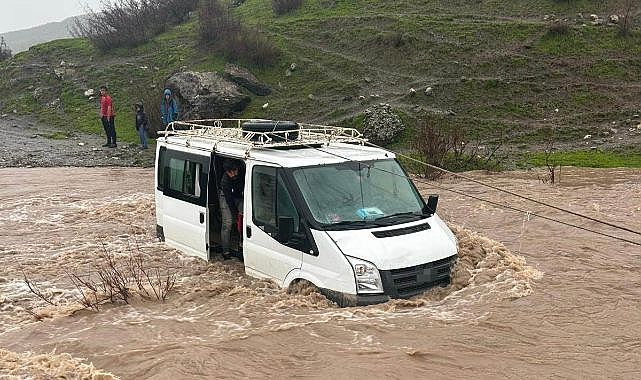 Selde mahsur kalan kadının acı sonu!