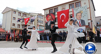 Şenkaya’da kurtuluş coşkusu   