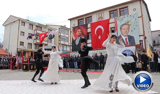 Şenkaya’da kurtuluş coşkusu