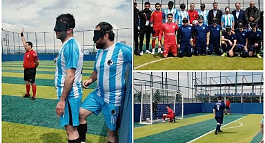 Sezonun ilk maçı Erzurum’da oynandı