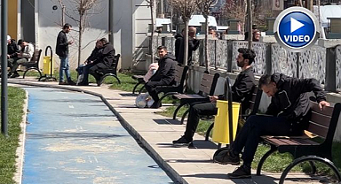 Sıcak havanın tadını çıkardılar