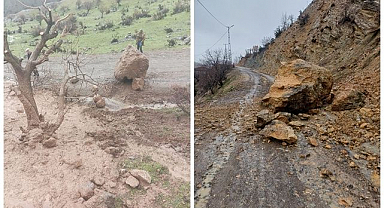 Şiddetli yağış hayatı felç etti!