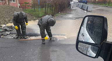 Şiddetli yağış hayatı olumsuz etkiliyor