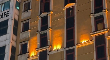 Sığırcıkların durağı oldu