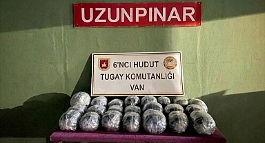 Sınır hatlarında uyuşturucu ele geçirildi