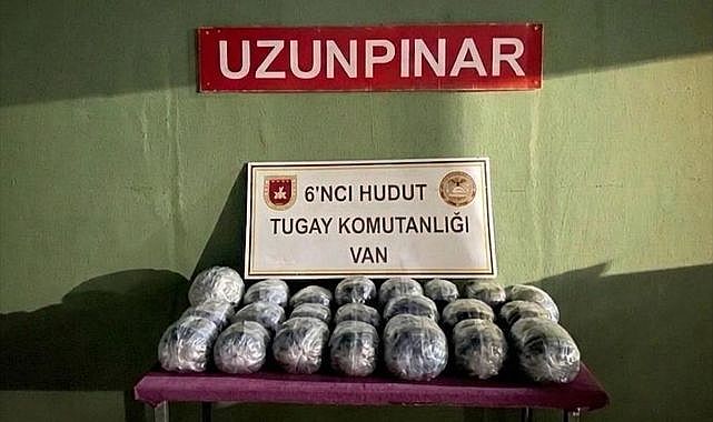 Sınır hatlarında uyuşturucu ele geçirildi