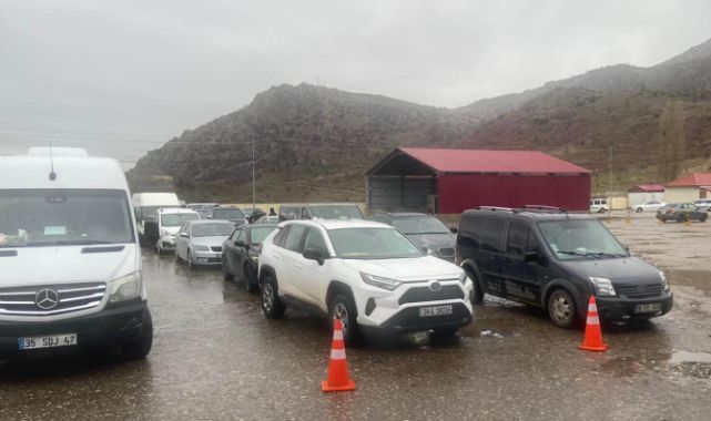 Sistem arızası sınır kapısında kuyruk oluşturdu