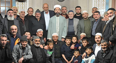 Söğütlü Mahallesi’nde “Cami Aile Buluşması” düzenlendi