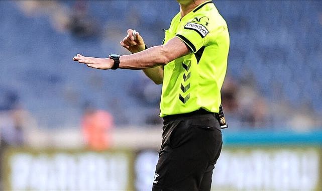Süper lig ve 1. lig’de hakemler açıklandı
