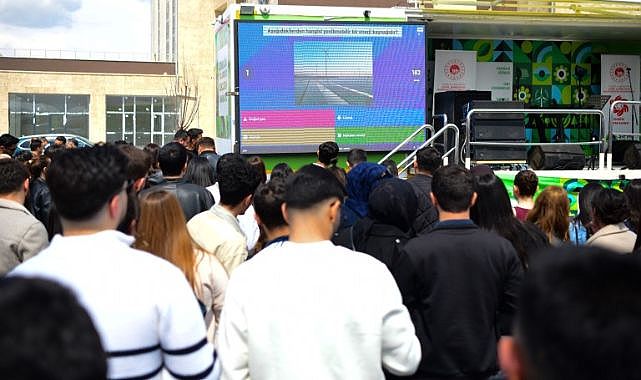 Sürdürülebilirlik temalı Yeşil Kampüs Festivali