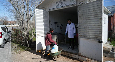 Süt toplama merkezi üreticinin yüzünü güldürdü