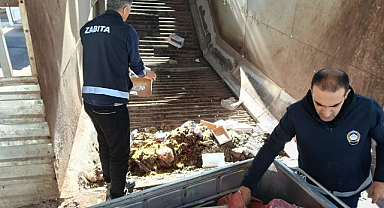 Tarihi geçmiş gıdalar imha edildi 