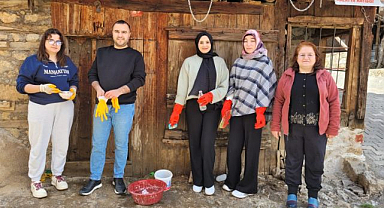 Tarihi yapılar için koruma çalışması başlatıldı