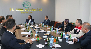 Tarım sezonu öncesi koordinasyon toplantısı