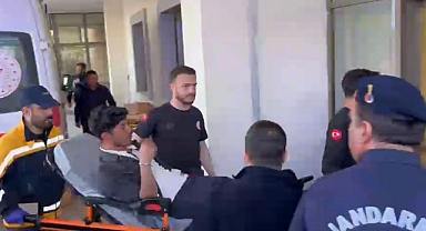 Tartışma büyüyünce bıçaklar çekildi!