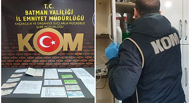 Tefecilik operasyonunda gözaltına alındılar
