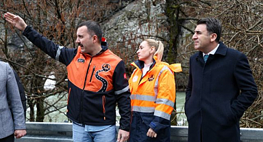 Tehlikeli virajlarda kontrollü patlatma kararı 