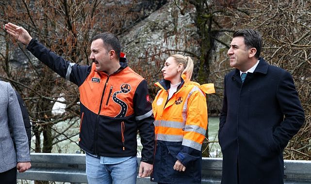 Tehlikeli virajlarda kontrollü patlatma kararı