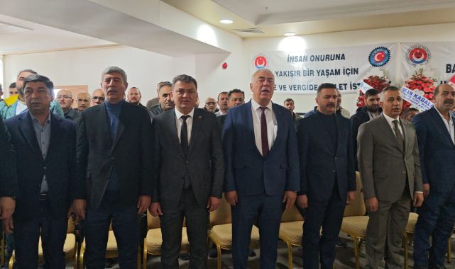 TES-İŞ’de  Mustafa Irmak dönemi