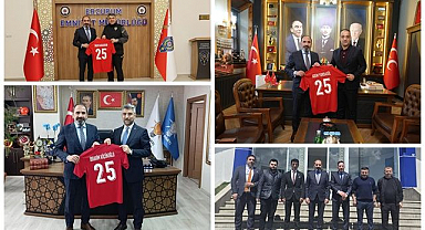 TFF'den tebrik ziyaretleri