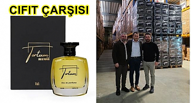 Tortum Parfüm Almanya’da!