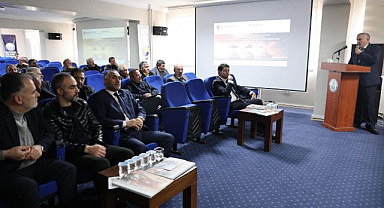 TSKGV Temsilcisi Avcı’dan iş dünyasına “milli destek” çağrısı