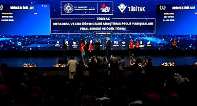 TÜBİTAK finalinde önemli dereceler elde edildi
