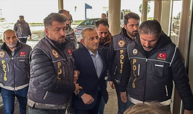 Eski Tunceli Valisi Tuncay Sonel, adliyeye sevk edildi