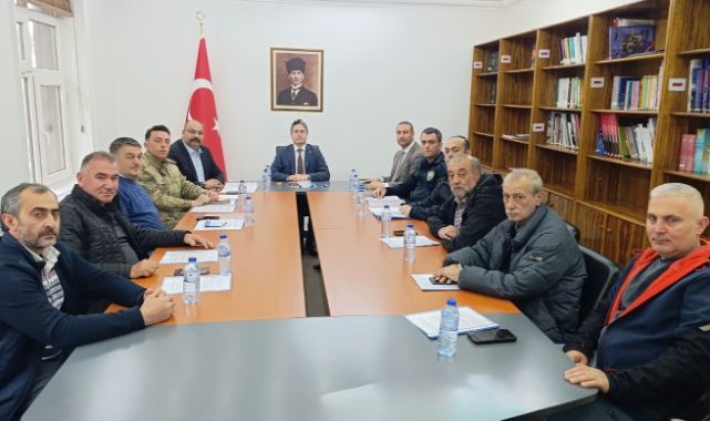 Turizm sezonu öncesi koordinasyon toplantısı yapıldı