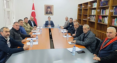 Turizm sezonu öncesi koordinasyon toplantısı yapıldı