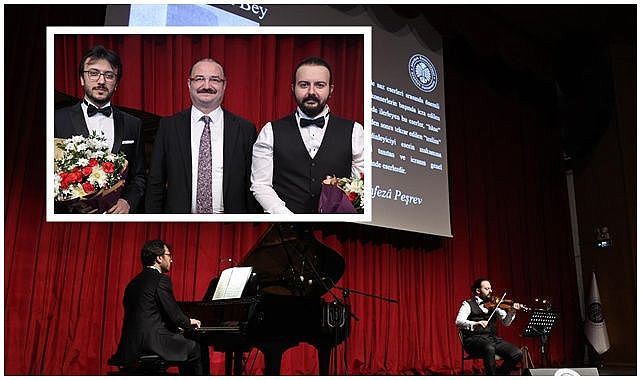 Türk müziği ezgileri Atatürk Üniversitesi’nde yankılandı