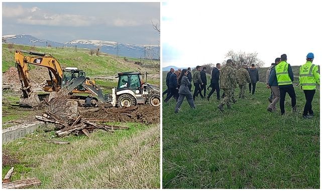 Türkiye-Ermenistan demiryolu hattında inceleme, Ortak çalışma grubu sahada