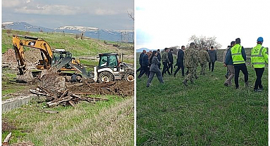 Türkiye-Ermenistan demiryolu hattında inceleme, Ortak çalışma grubu sahada