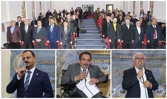 Türkiye Sakatlar Derneği Şubesinin 30. kuruluş yıl dönümü