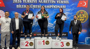 Türkiye şampiyonasında bronz madalya aldı! Bilek güreşinde Muş’un gururu oldu