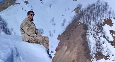 Uçuruma düşen güvenlik korucusu hayatını kaybetti