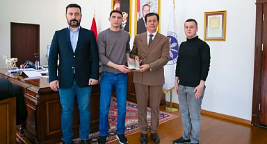 Uluslararası staj programıyla öğrenciler ağırlandı