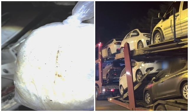 Un çuvallarından çıkanlar şoke etti!