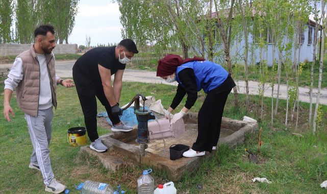 Üniversite öğrencilerinden ihtiyaç sahibi ailelere gönüllü destek