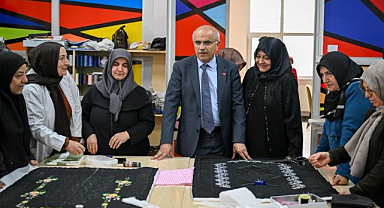 Üreten kadınlara büyük destek   