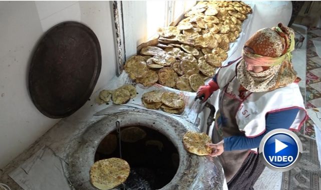 Ürettiği ekmeklerle aile bütçesine katkı sağlıyor 