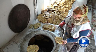 Ürettiği ekmeklerle aile bütçesine katkı sağlıyor 